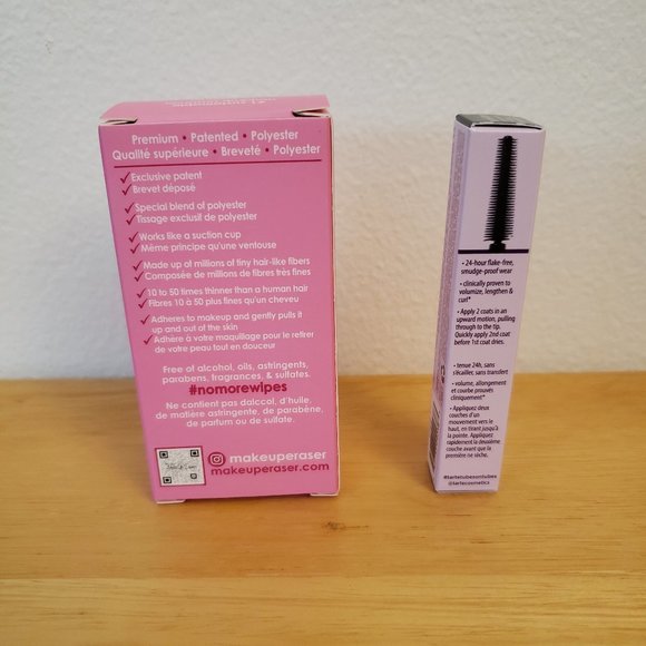 Original MakeUp Eraser Mini + tarte Tartelette Tubing Mascara - Picture 2 of 8